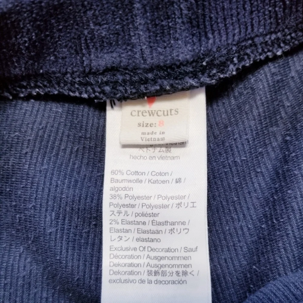 Crewcuts Leggings with Glitter Stars 8y - Picture 5 of 5